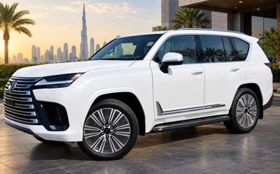 لكزس LX 700h SIGNATURE لكزس LX700h سيجنتشر 2026 | هجينة بسبعة مقاعد | ركن آلي | جاهزة للتصدير