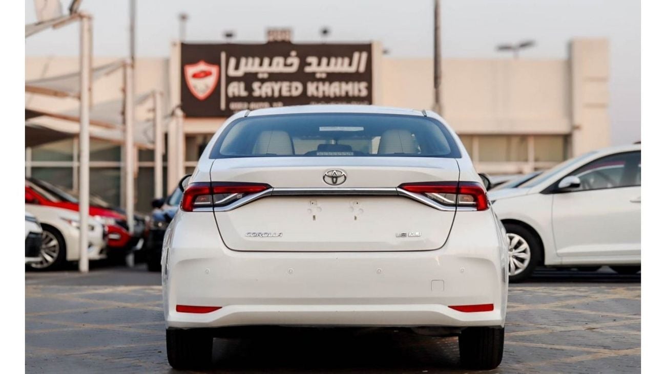 Toyota Corolla 2021 Toyota Corolla XLI (E210), 4dr Sedan, 1.6L 4cyl Petrol, Automatic, Front Wheel Drive
