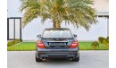 مرسيدس بنز C 63 AMG 3,183 P.M | Performance Package | 0% Downpayment | Full Option | Immaculate Condition