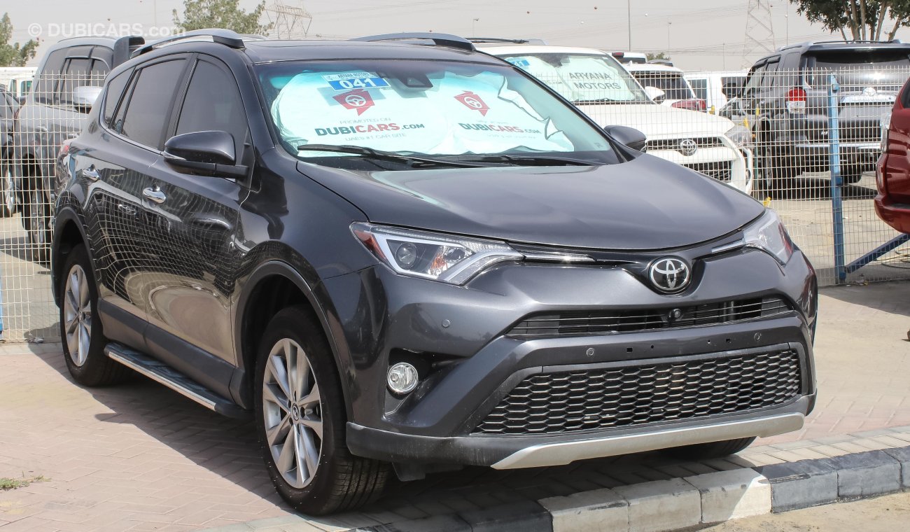 Used Toyota RAV4 Limited 2016 for sale in Dubai - 223249