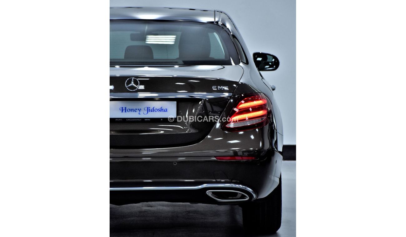 مرسيدس بنز E200 EXCELLENT DEAL for our Mercedes Benz E200 ( 2017 Model ) in Brown Color GCC Specs