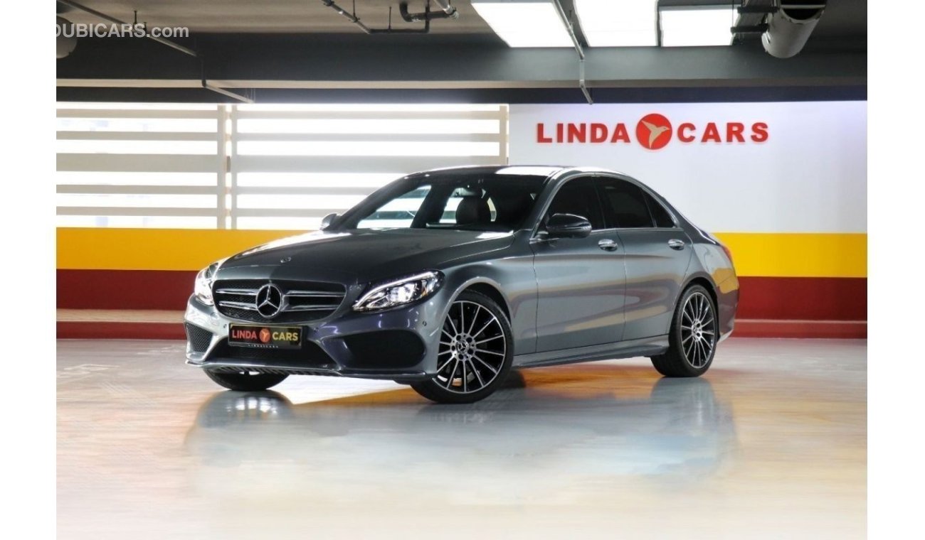 Mercedes-Benz C200 Std Mercedes-Benz C200 2018 GCC under Warranty with Flexible Down-Payment.