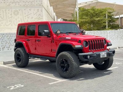 جيب رانجلر  Jeep Wrangler Unlimited 2023 مواصفات خليجية