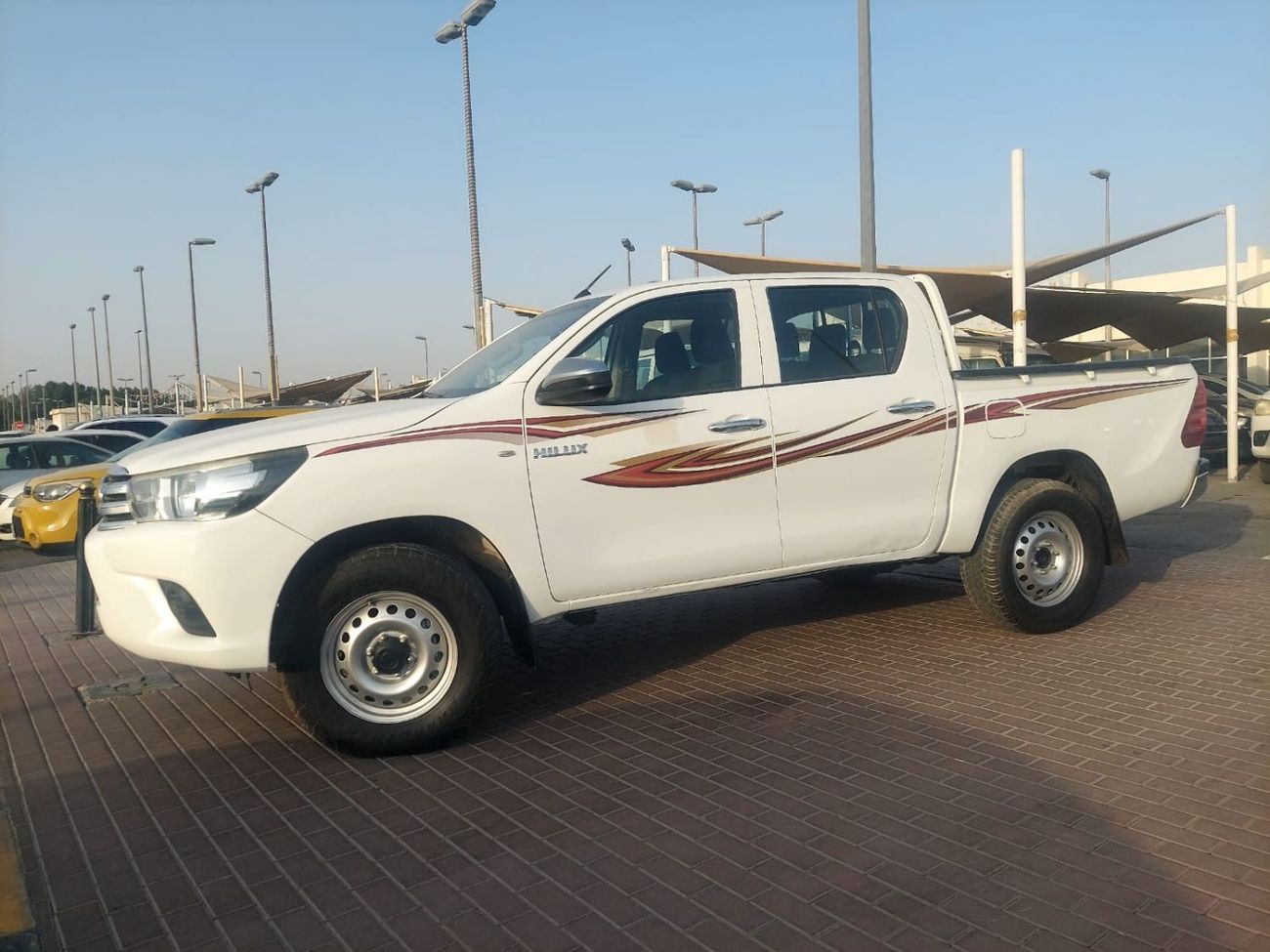 تويوتا هيلوكس DC 2.4L 4WD DIESEL MANUAL TRANSMISSION