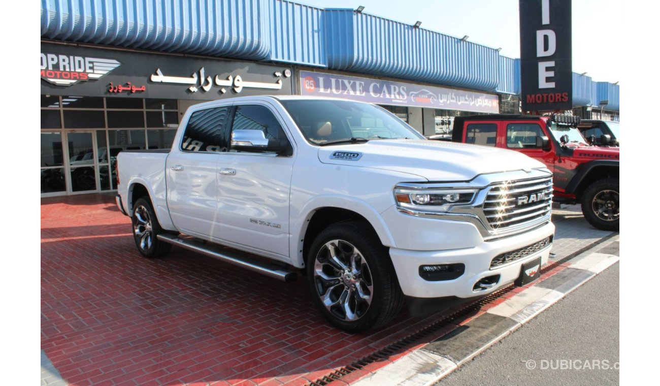 رام 1500 RAM LONG HORN 5.7L 2022 - FOR ONLY 2,377 AED MONTHLY