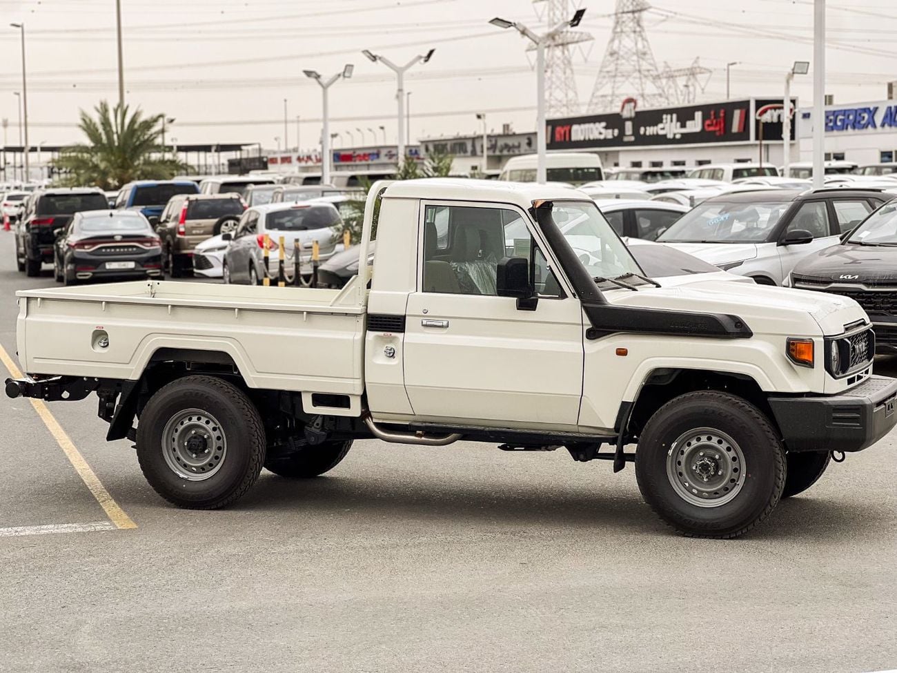 تويوتا لاند كروزر بيك آب EXPORT ONLY - Toyota LC79 SC STD 2.8L Petrol M/T