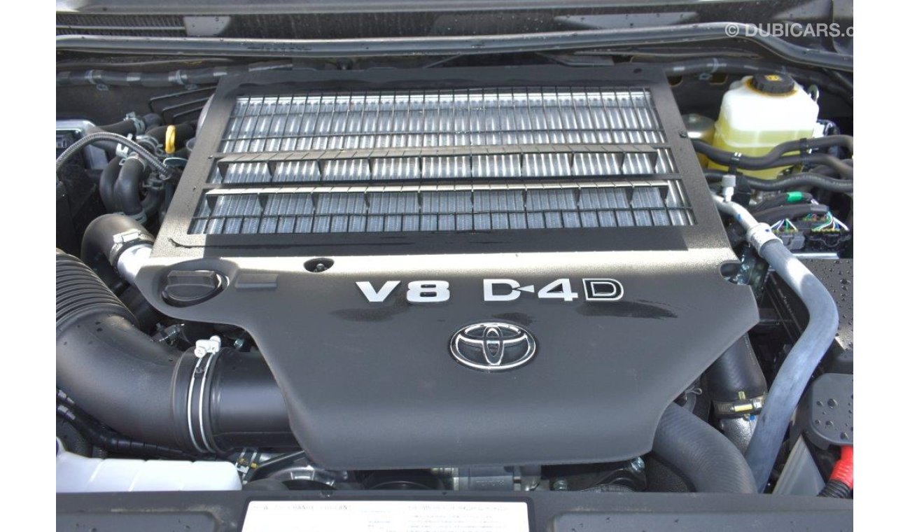 Toyota Land Cruiser Vx V8  4.5l Turbo Diesel 7-Seater Automatic Transmission Executive Lounge With Tss