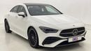 مرسيدس بنز CLA 250 PREMIUM PLUS AMG 2 | بدون دفعة مقدمة | اختبار القيادة في المنزل