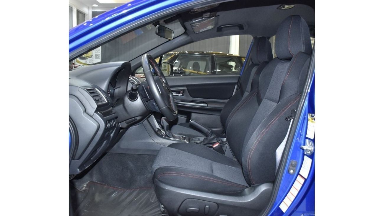 سوبارو امبريزا WRX EXCELLENT DEAL for our Subaru WRX AWD ( 2020 Model ) in Blue Color GCC Specs