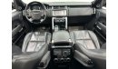 Land Rover Range Rover 2016 Range Rover Vogue SE V8, Full Service History, Warranty, GCC