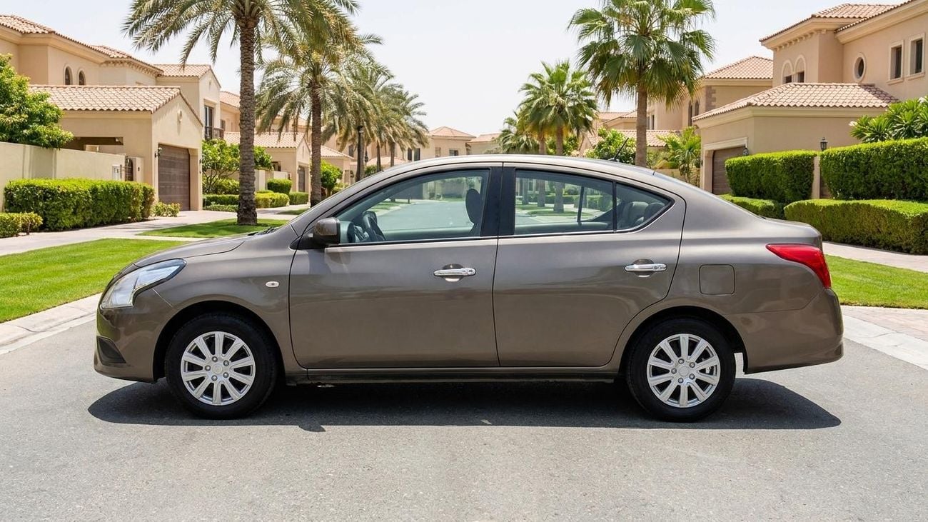 Nissan Sunny SV 2023 | AED 383/Month | 0 DP | 30 Day Return | Warranty | Service History