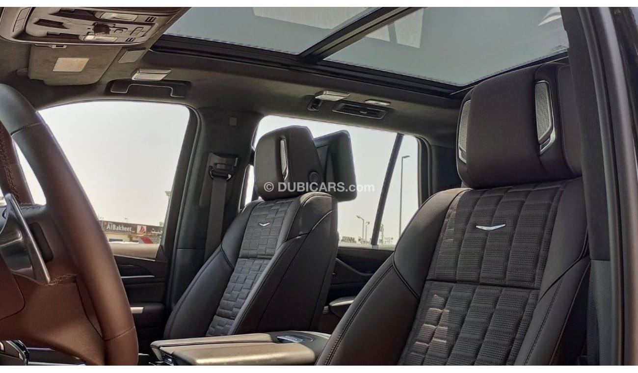 Cadillac Escalade V GCC Brand New 6.2L Supercharged V8