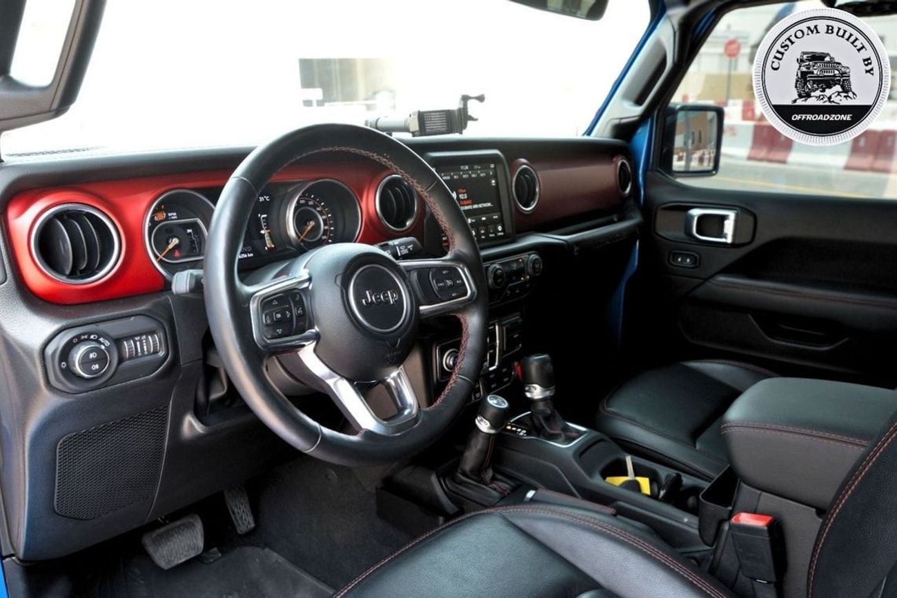 Jeep Wrangler UNLIMITED RUBICON 6.4L / V8 (A/T)