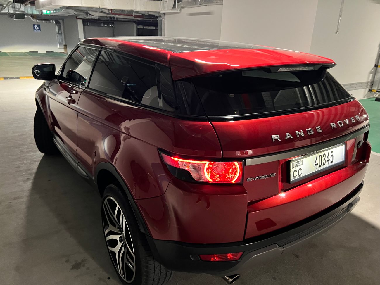 لاند روفر رانج روفر إيفوك