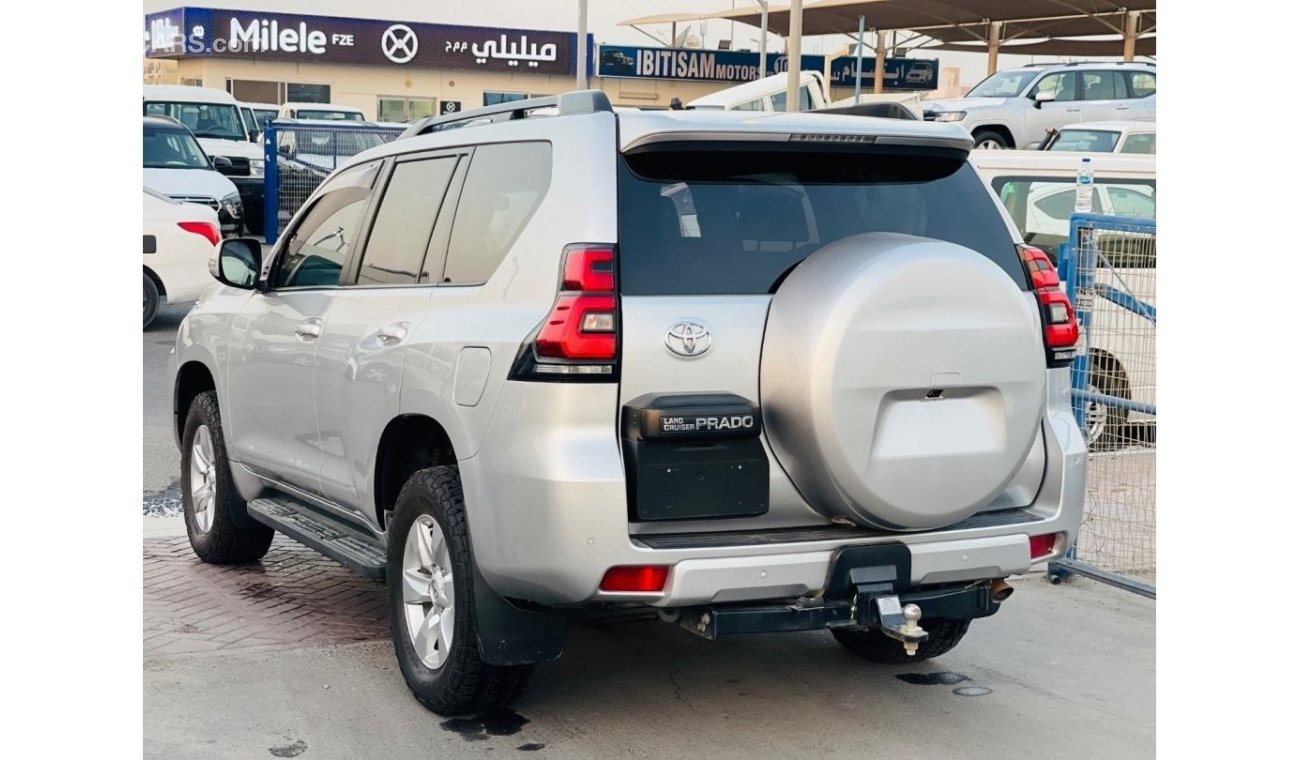 تويوتا برادو Toyota prado RHD diesel engine model 2018 car very clean and good condition