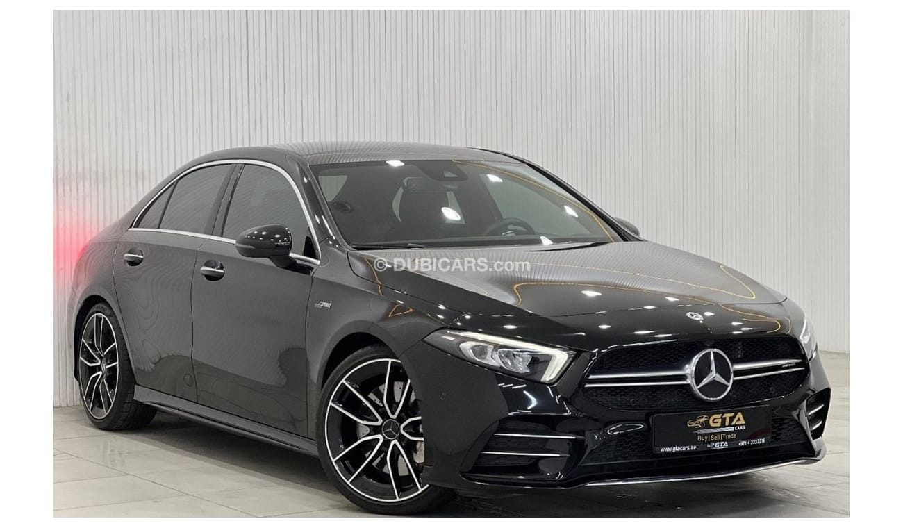 مرسيدس بنز A 35 AMG بريميوم 2021 Mercedes Benz A35 AMG 4Matic, Feb 2026 Mercedes Warranty, 2025 Mercedes Service Pack, G