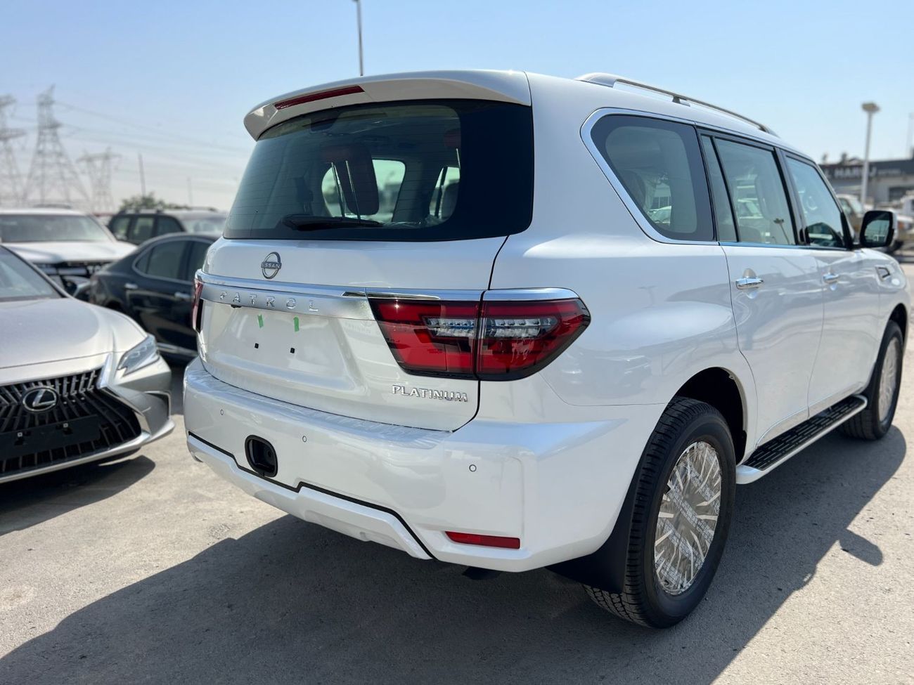 Nissan Patrol Platinum V6 * Export Price *