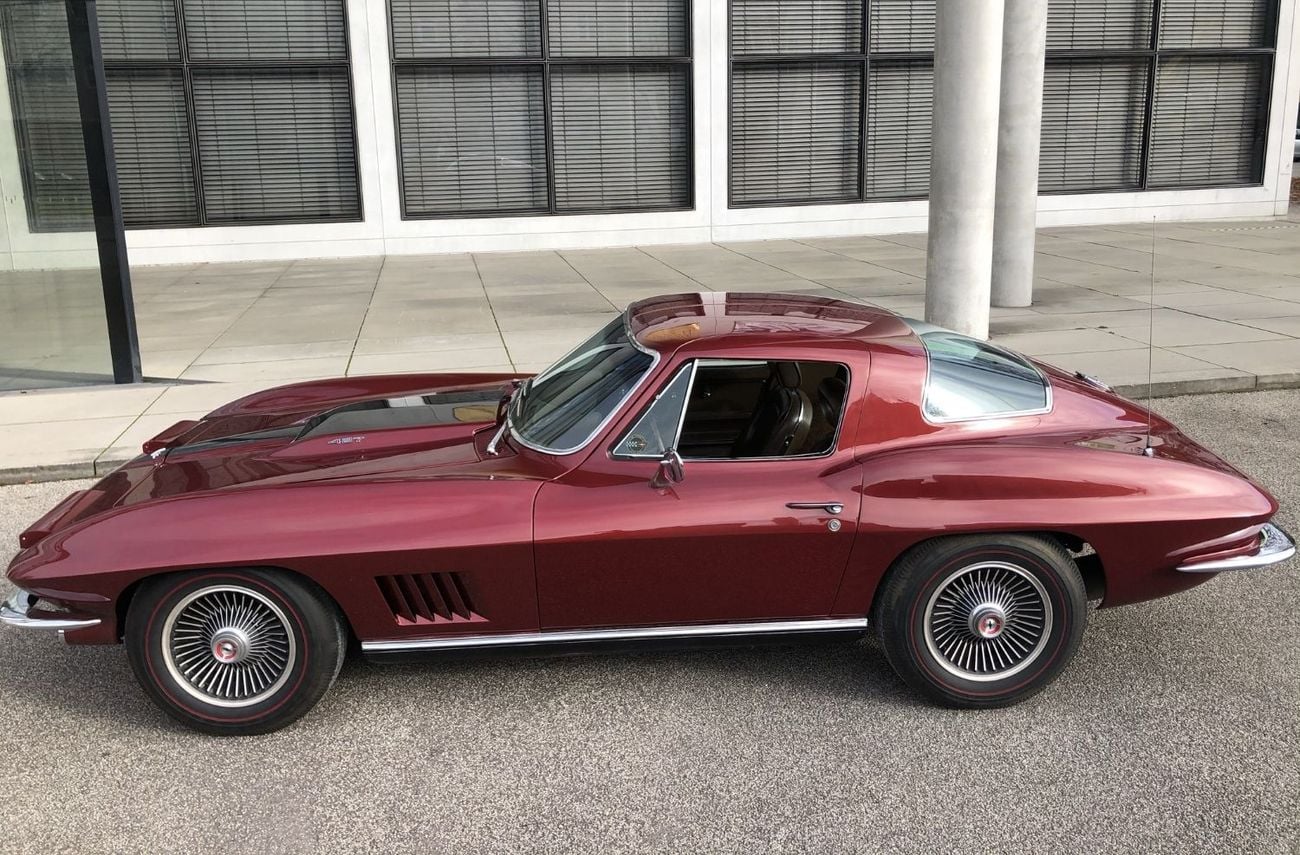 Chevrolet Corvette C2 427 Turbojet