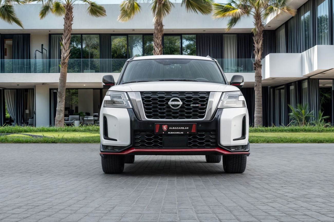 Nissan Patrol Patrol Nismo | 4,505 P.M | 0% Downpayment | IMMACULATELY MAINTAINED | AGENCY HISTORY!