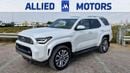 Toyota 4Runner 2025 TOYOTA 4RUNNER LIMITED 7-SEATS BRAND NEW 0KM