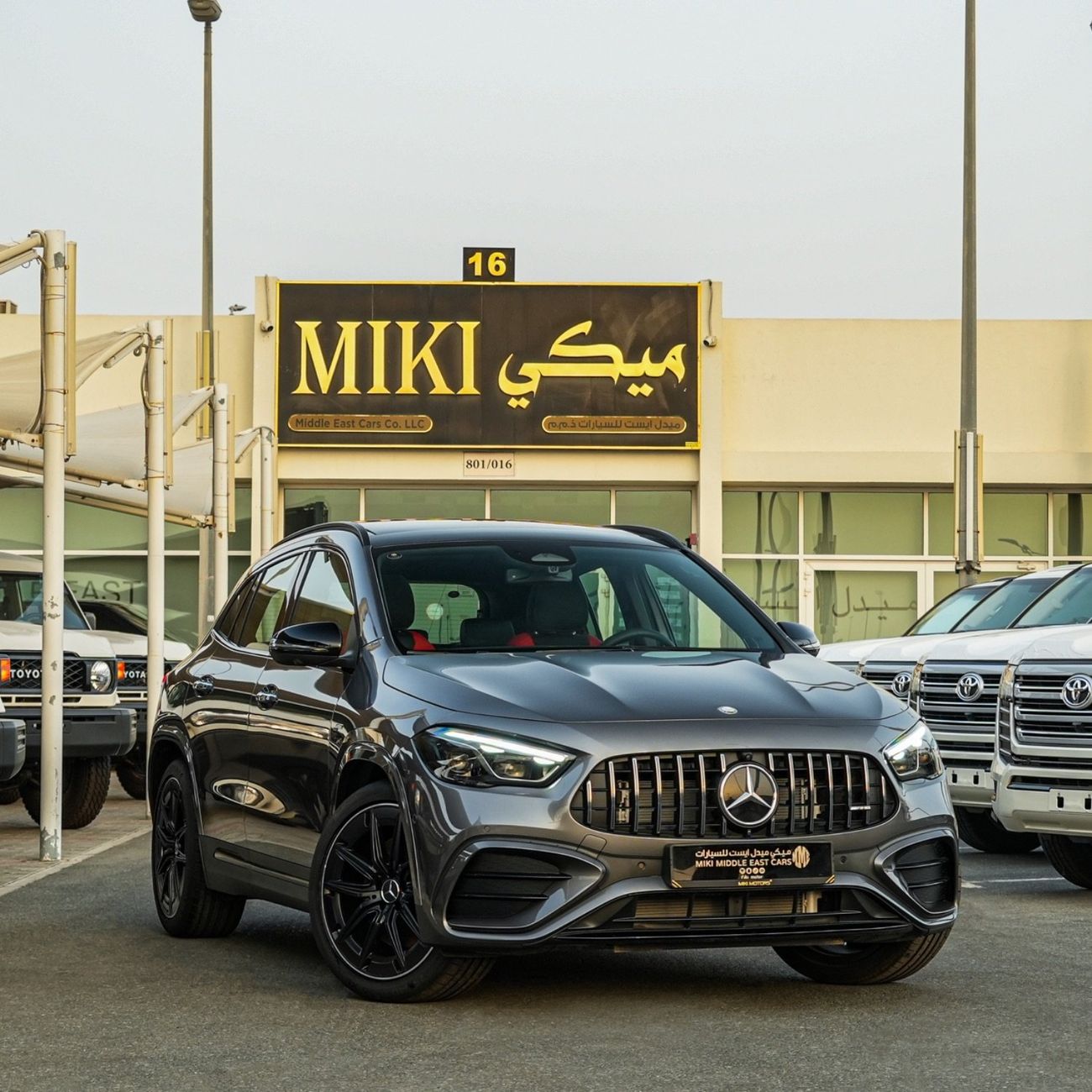 Mercedes-Benz GLA 35 AMG GLA 35 | AMG 4Matic | 2.0L | V6 | 2025