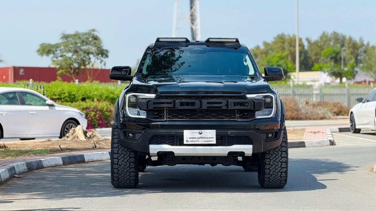Ford Ranger 2023| 2.0L DIESEL ENGINE | AT | RHD | 4X4 HEAVY SPORTS BAR | ROOF MOUNTED LED LIGHTS | DIGITAL AC |