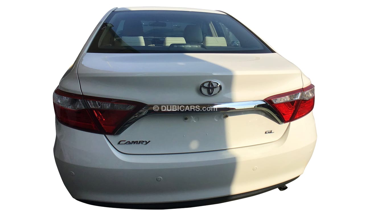 Toyota Camry GL 2.5 2017 Model with GCC Specs