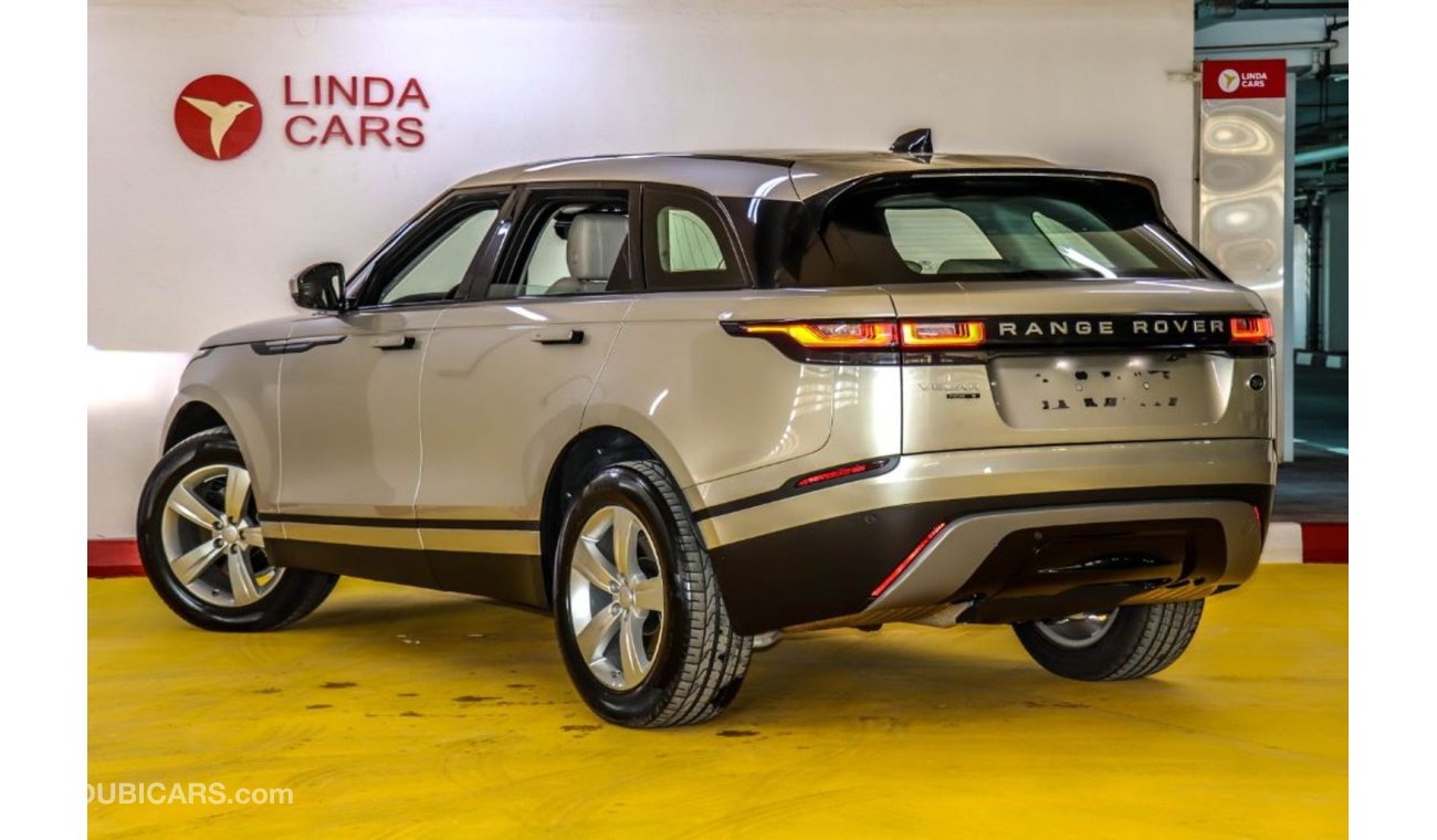 لاند روفر رينج روفر فيلار Range Rover Velar P200 D 2018 GCC under Agency Warranty with Zero Down-Payment.