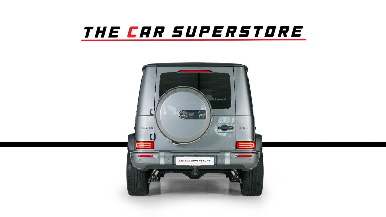 مرسيدس بنز G 63 AMG 4MATIC SUV