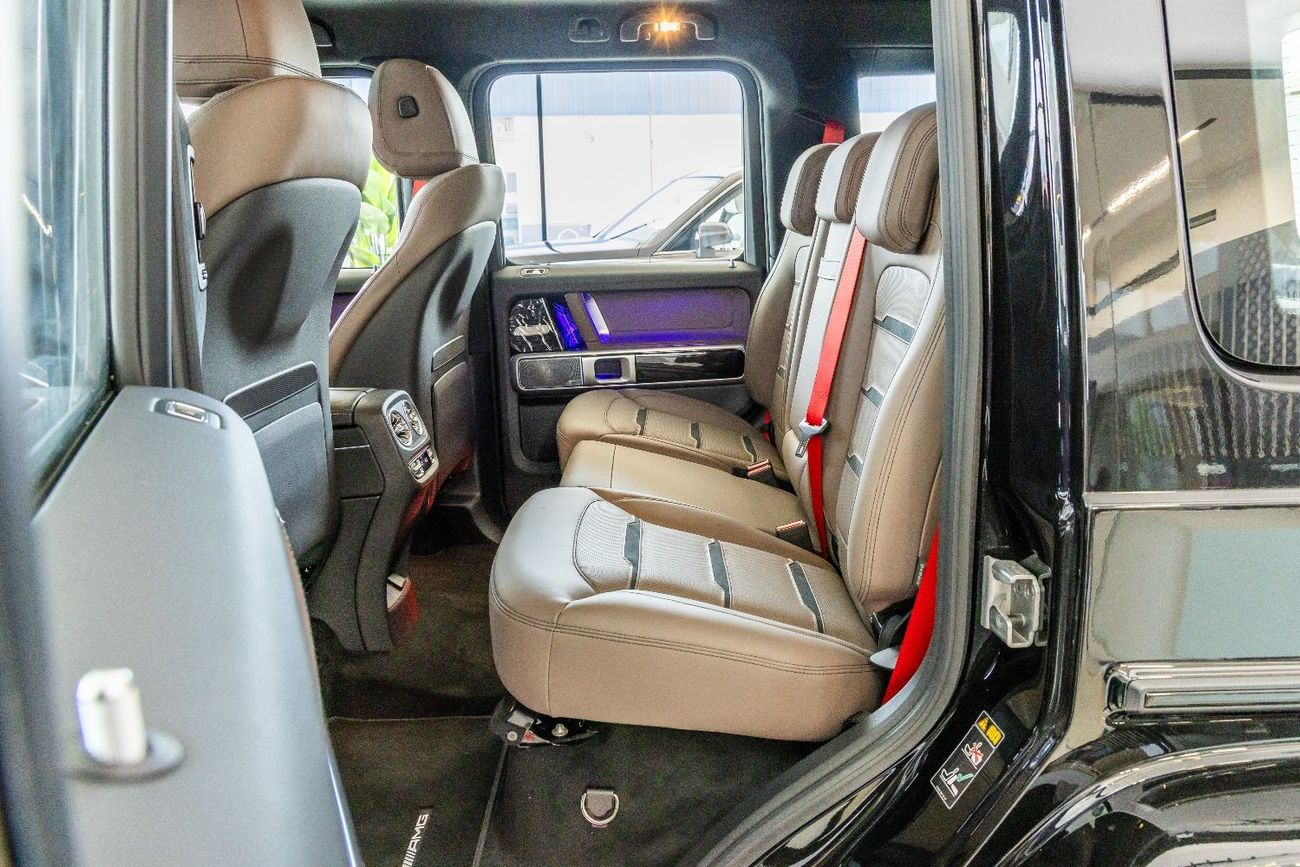 Mercedes-Benz G 63 AMG Mercedes G63 AMG Double Night Package | Fully Loaded | 2025 Brand New