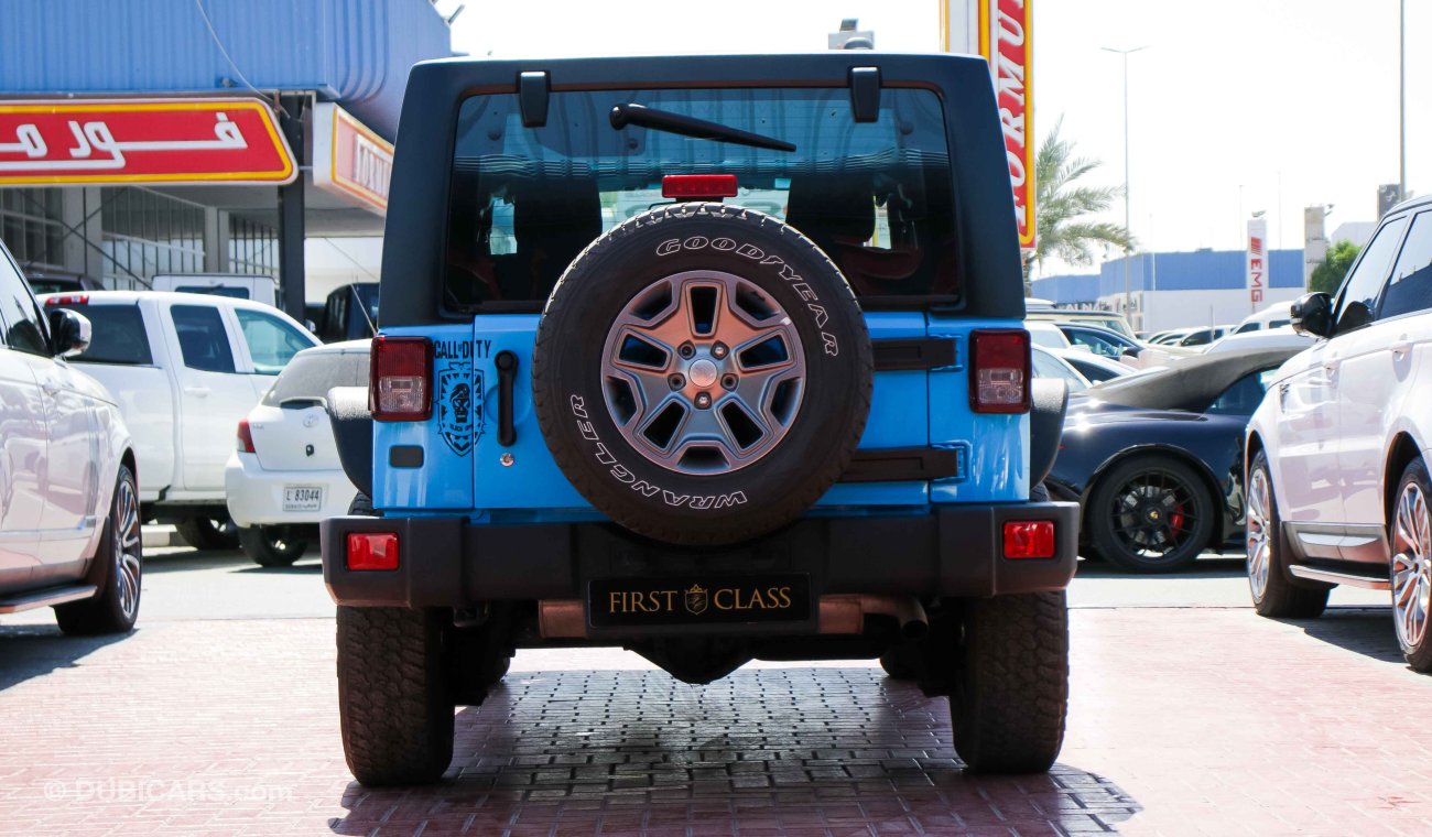 Jeep Wrangler RUBICON