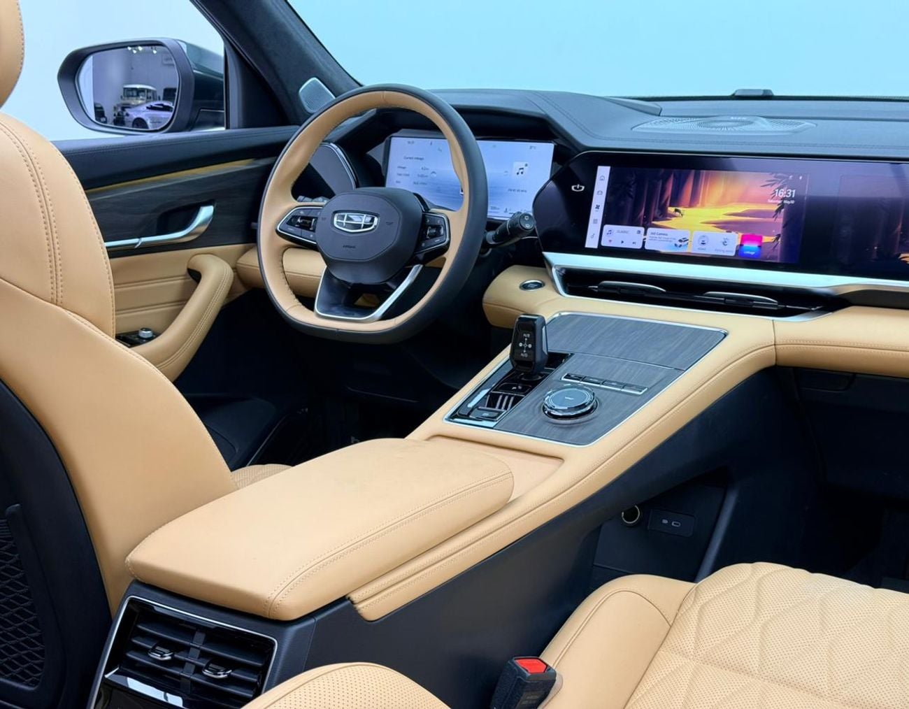Geely Monjaro GF PLUS 2026 Geely Monjaro GF+, Agency Warranty+Service Contract, Like New, GCC