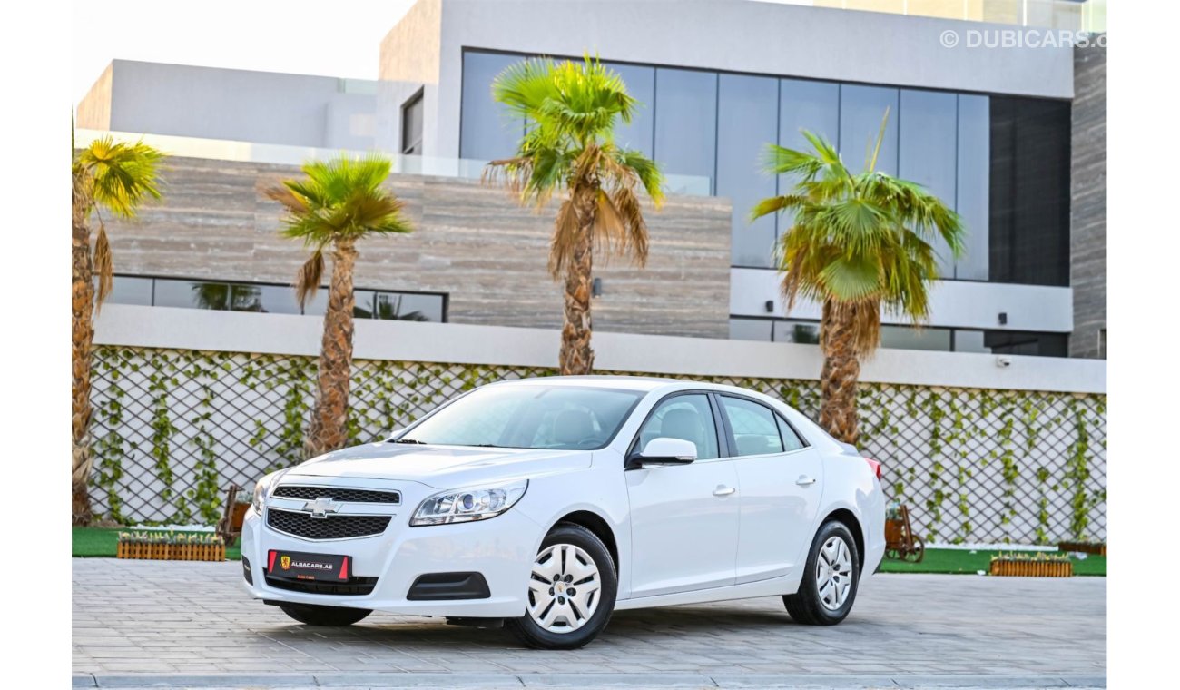 Chevrolet Malibu 764 P.M | 0% Downpayment |  Amazing Condition!