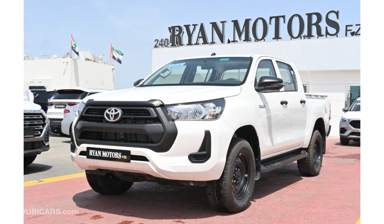 Toyota Hilux Toyota Hilux 2.4L Diesel Manual, 4WD Color White Model 2023