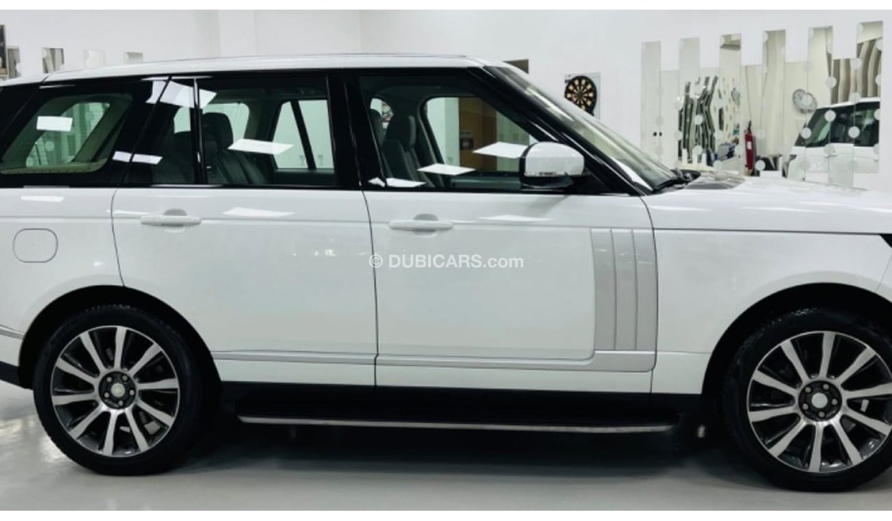 Land Rover Range Rover GCC .. SC .. Warranty .. FSH .. Original Paint .