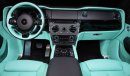 رولز رويس كولينان Onyx Concept | Brand New | 2024 | Diamond Black | Interior Mint Green