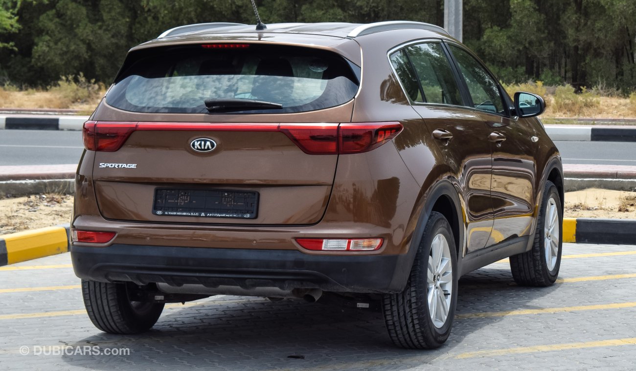 Kia Sportage 2016 Ref#242