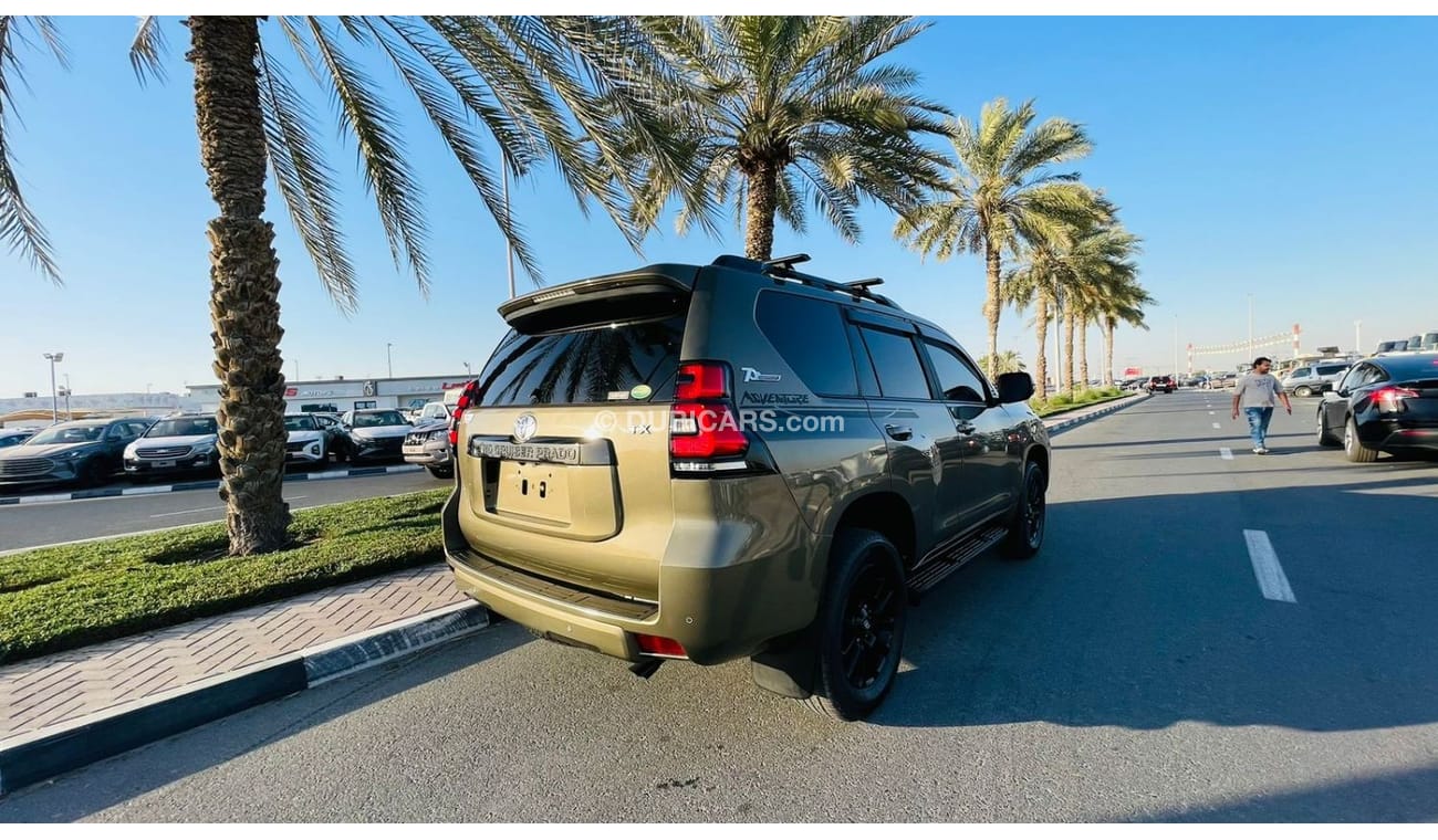 Toyota Prado 2018 Metallic Green 2.8L Diesel 7 Electric & Leather Seats Premium Condition