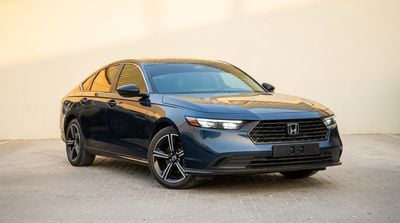 Honda Accord HEV SPORT 2.0L | Agency warranty | Full Service History | GCC | Zero DP Support