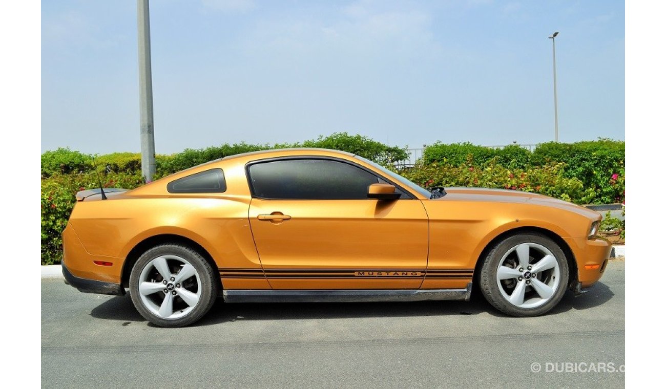 Ford Mustang FORD MUSTANG 2010 - ZERO DOWN PAYMENT - 690 AED/MONTHLY - 1 YEAR WARRANTY