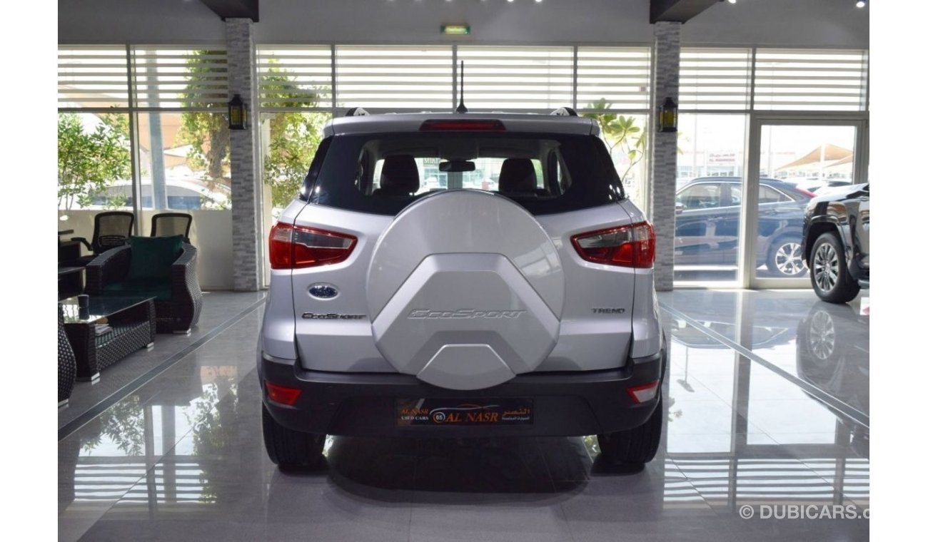 Ford EcoSport TREND | GCC Specs | Full Service History | Accident Free | Single Owner