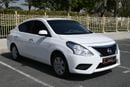 Nissan Sunny SV 1.6L - 0% DP - APPLE CARPLAY - NISSAN SUNNY -  GCC SPECS - WELL MAINTAINED