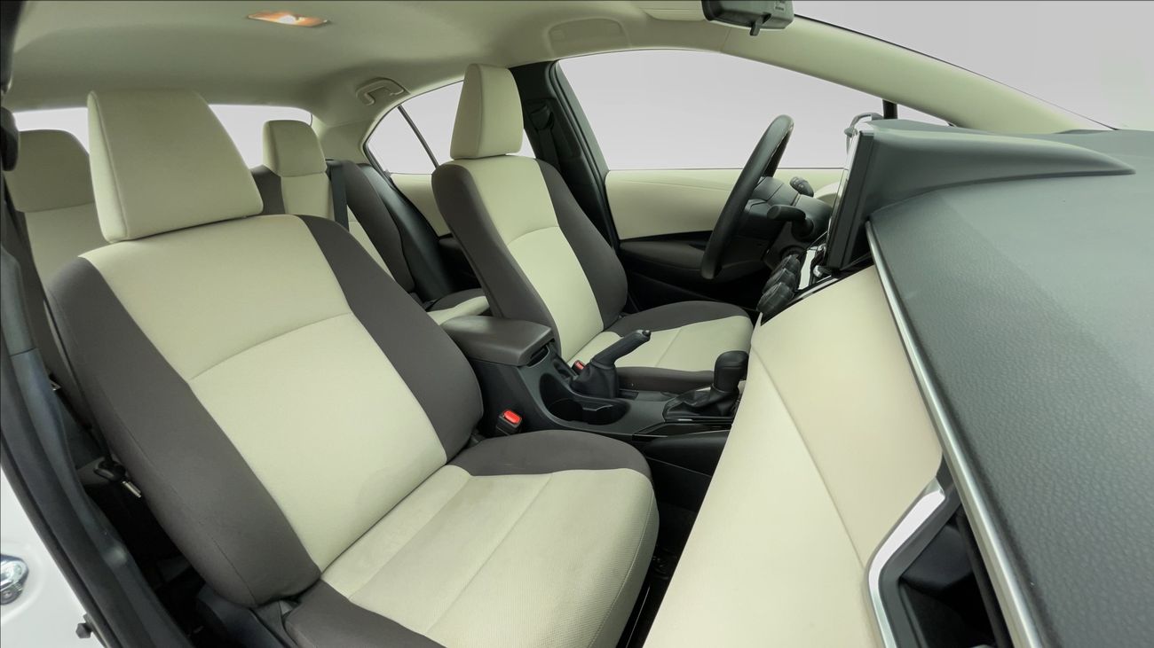 تويوتا كورولا XLI 1.6 | بدون دفعة مقدمة | اختبار القيادة في المنزل