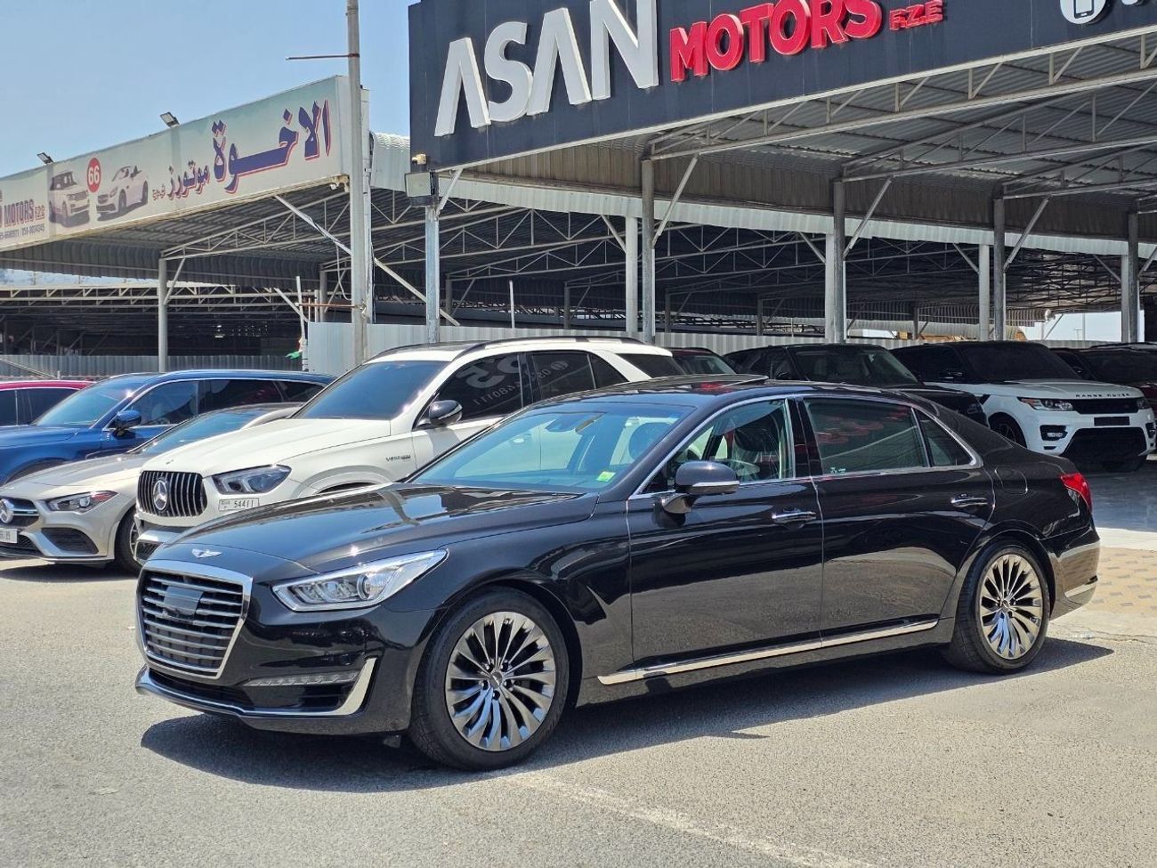 Genesis G90 Platinum