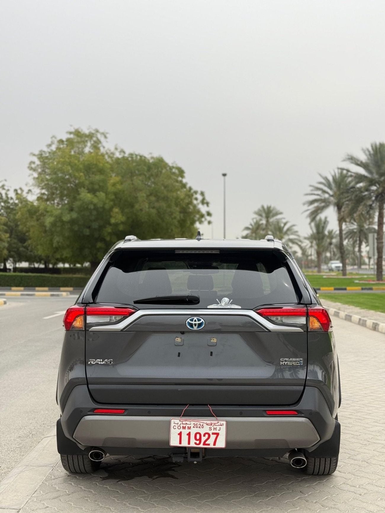 Toyota RAV4 VXR HEV