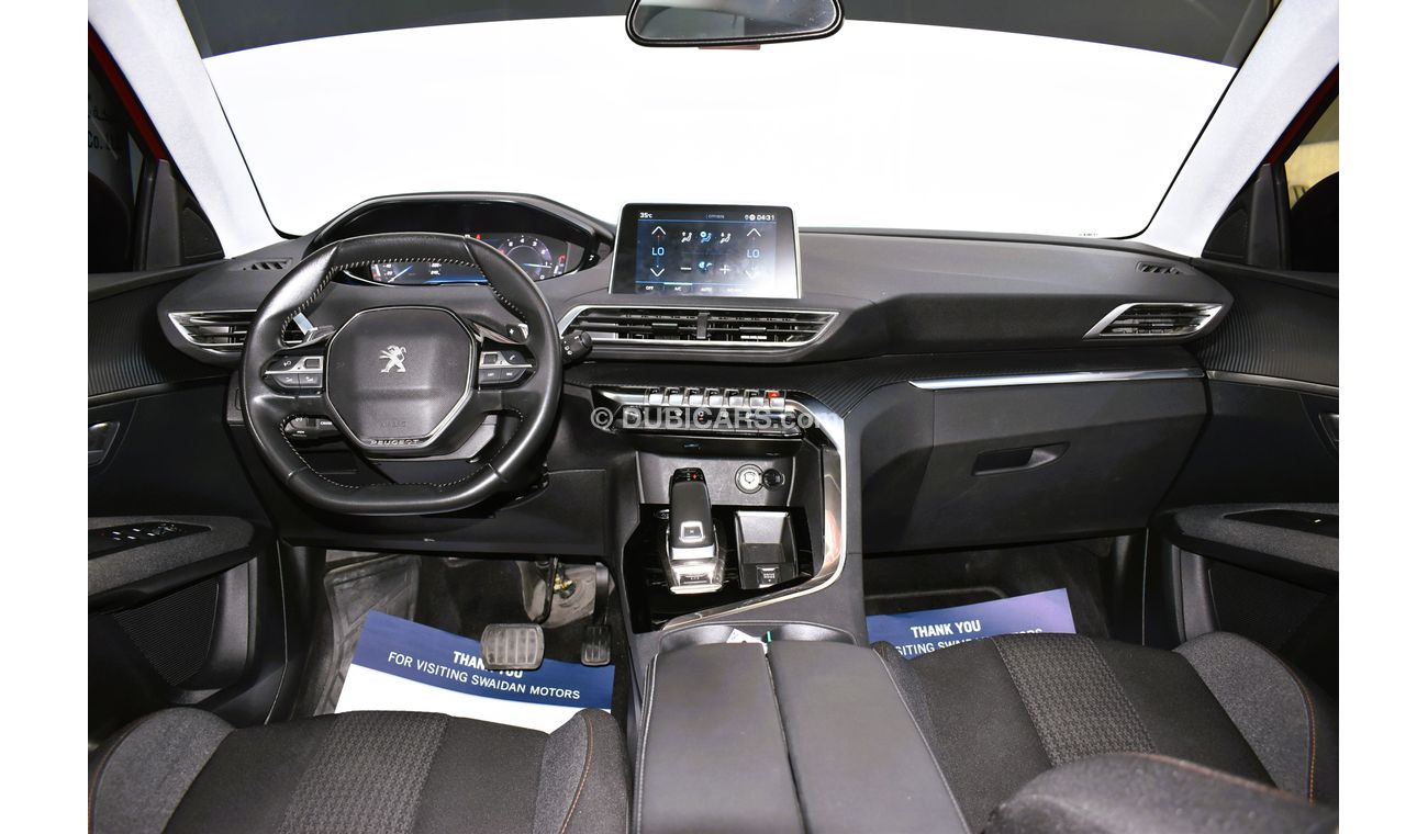 Used Peugeot 3008 AED 1199 PM | 1.6L ACTIVE GCC AGENCY WARRANTY UP TO ...