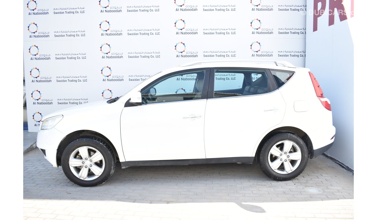 Geely Emgrand X7 2.4L 2015 MODEL GCC SPECS FULL OPTION