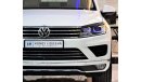 Volkswagen Touareg ONLY 35000 KM ( ORIGINAL PAINT صبغ وكاله ( FULL OPTION ) Volkswagen Touareg 2016 Model!! GCC Specs