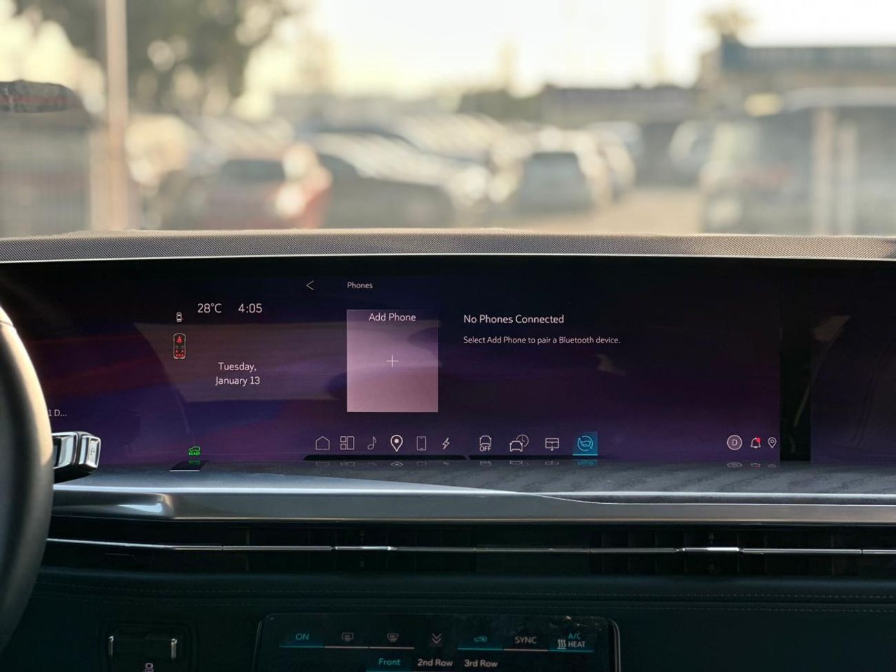 كاديلاك إسكالاد Brand New Escalade IQ Sport2 VIP Seats Automatic doors