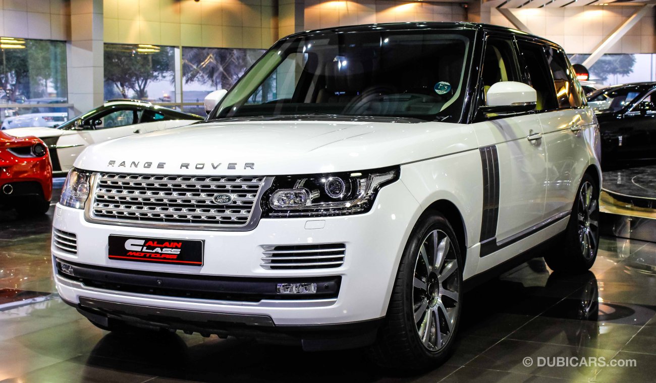 Land Rover Range Rover Vogue SE Supercharged